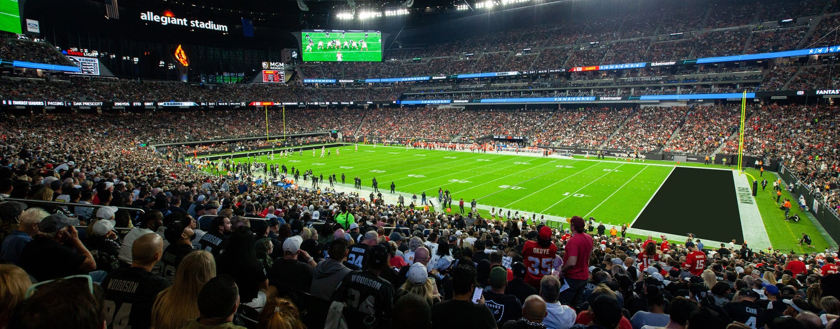 Seat view from Lower Sideline