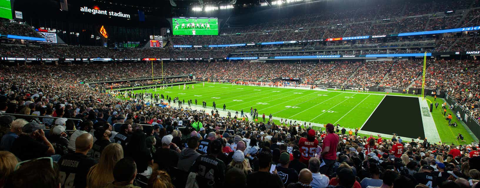 Seat view from Lower Sideline