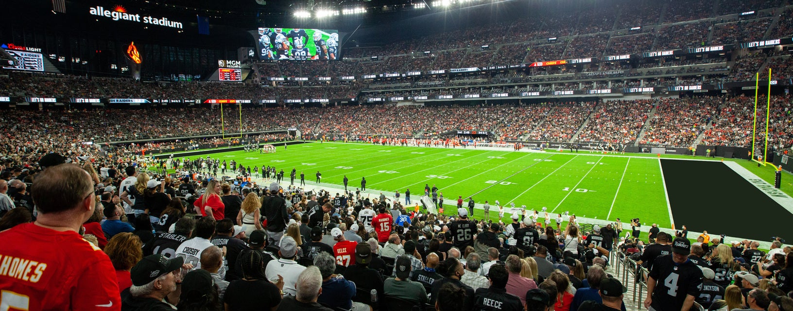 Seat view from Lower Sideline