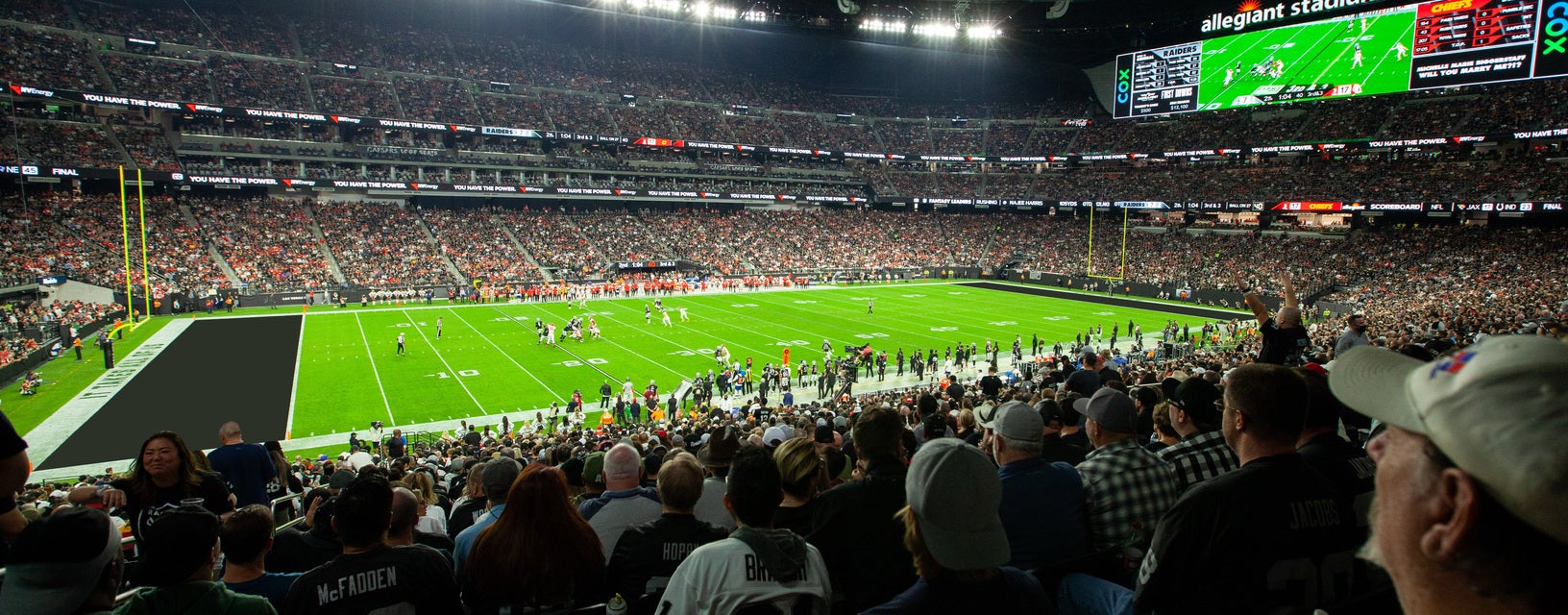 Seat view from Lower Sideline