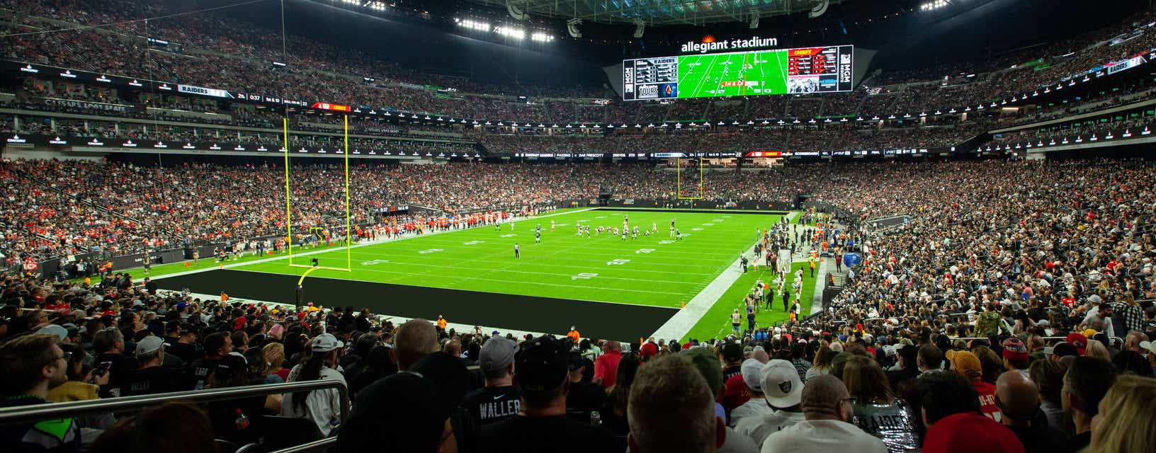 Seat view from Lower Corner