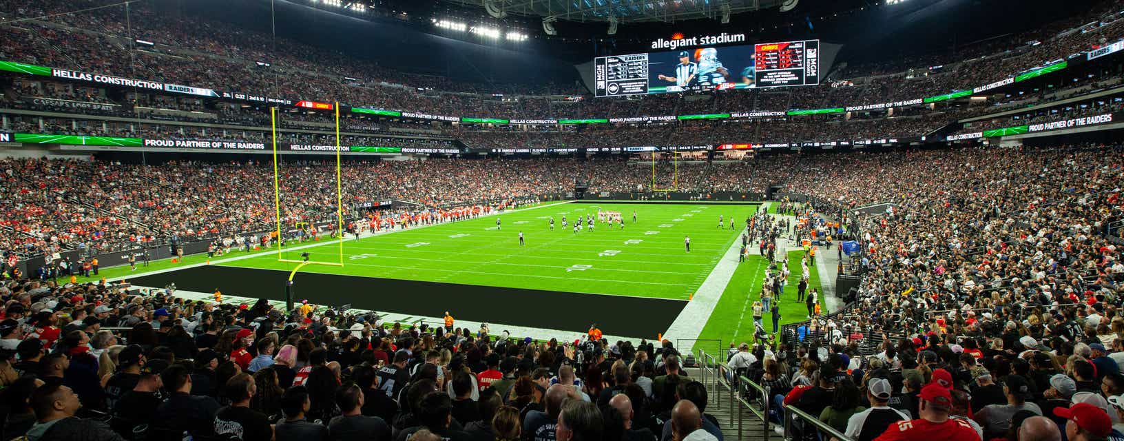 Seat view from Lower End Zone