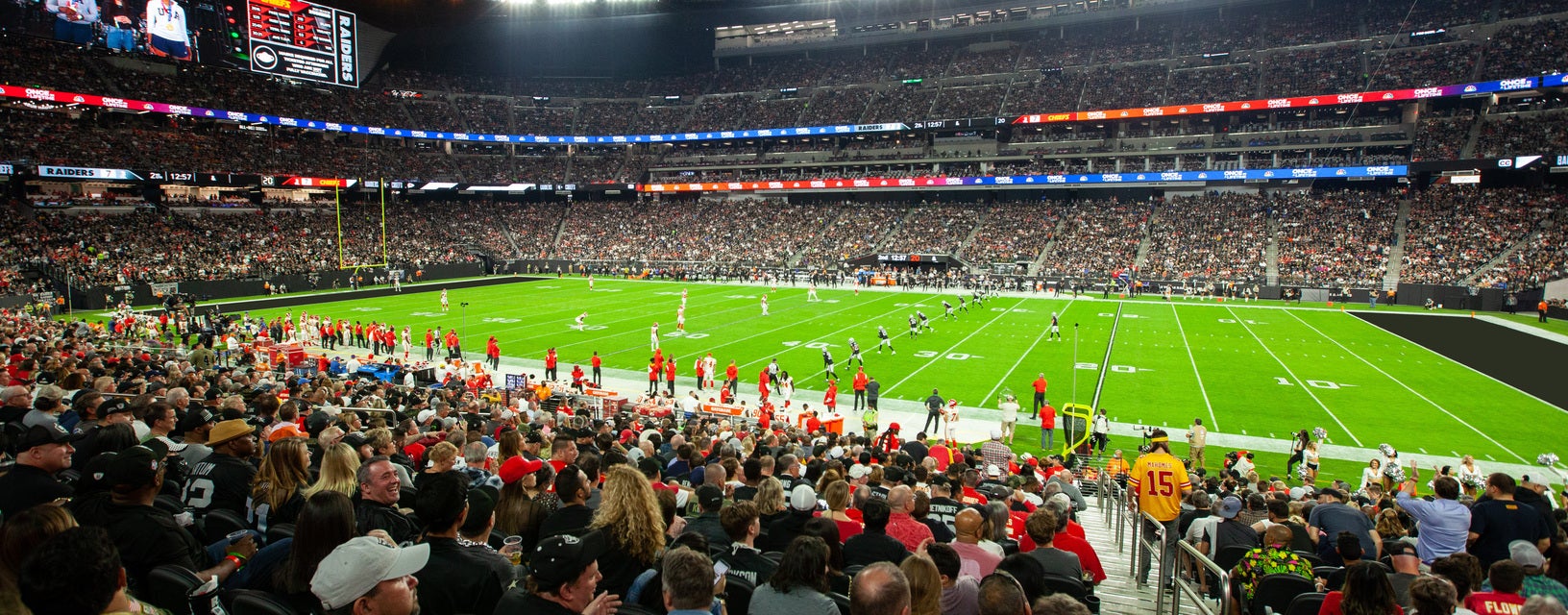 Seat view from Club