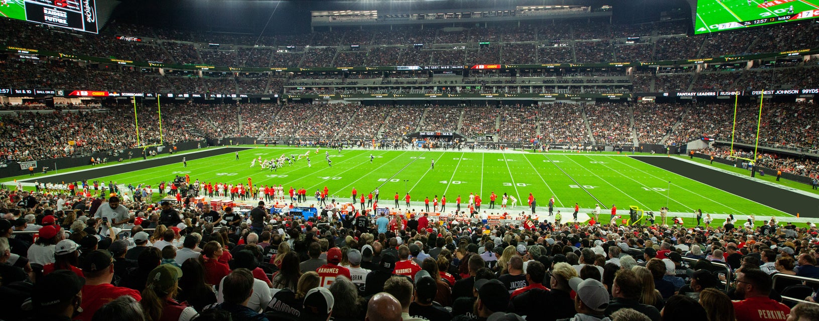 Seat view from Club