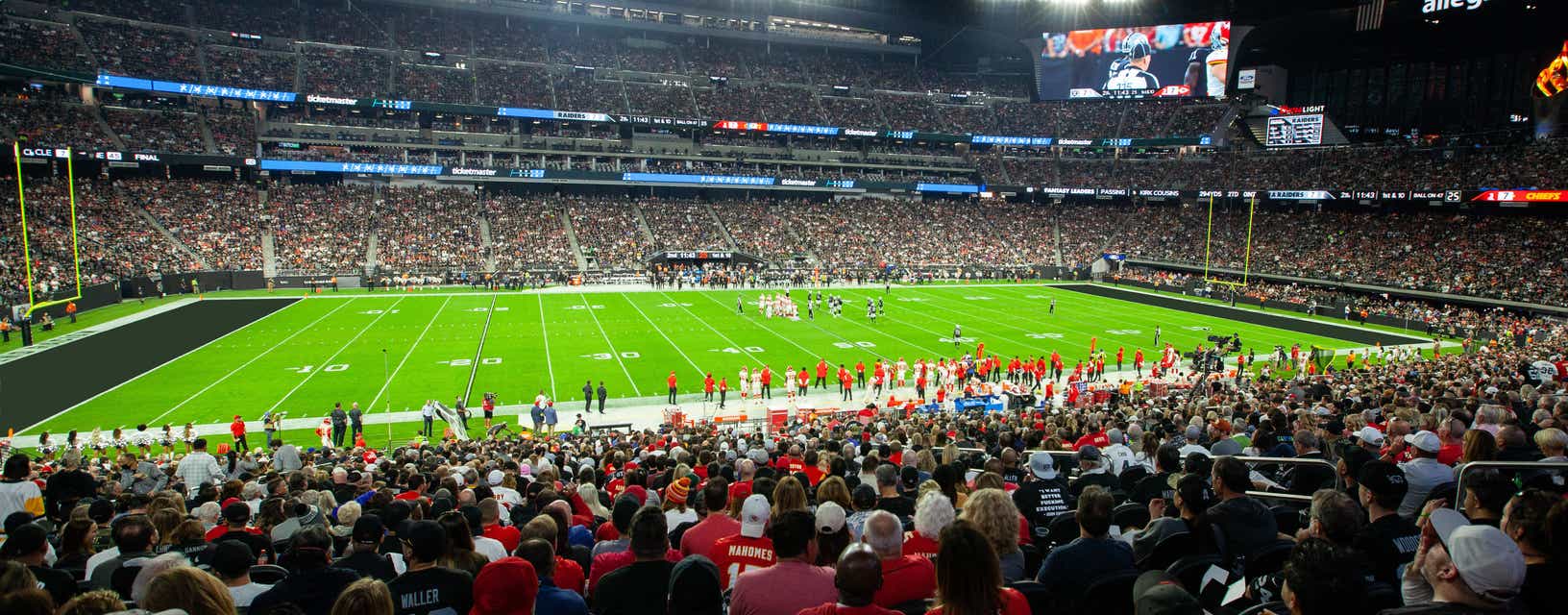 Seat view from Club