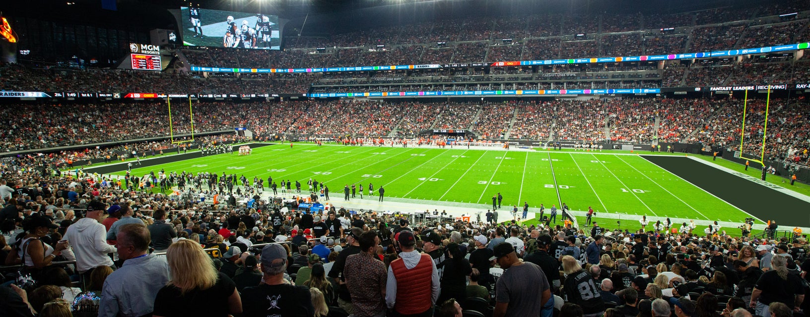 Seat view from Club