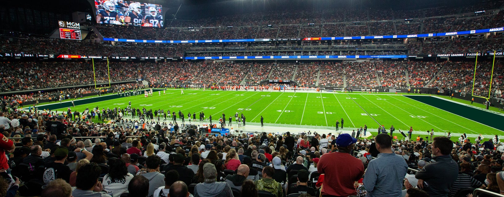 Seat view from Club