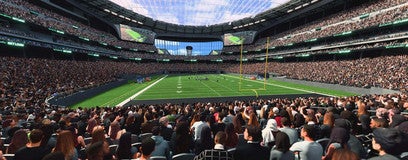 Seat view from Lower