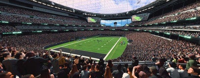 Seat view from Loge