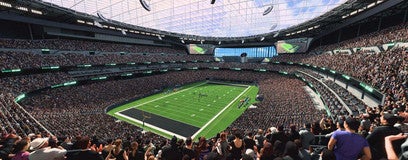 Seat view from Mezzanine