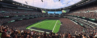 Seat view from Mezzanine