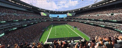 Seat view from Mezzanine