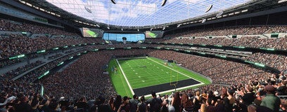 Seat view from Mezzanine