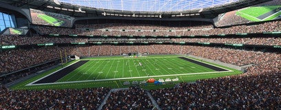 Seat view from Suite