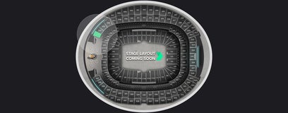 Seat view from Mezzanine