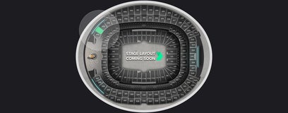 Seat view from Mezzanine