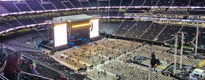 Seat view from Mezzanine