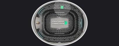 Seat view from Mezzanine