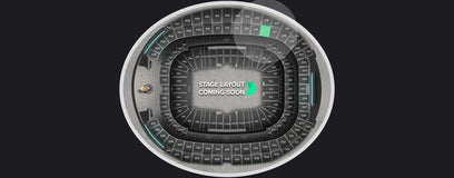 Seat view from Mezzanine