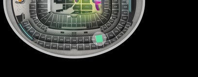 Seat view from Mezzanine