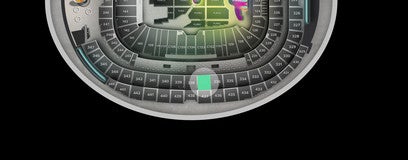 Seat view from Mezzanine