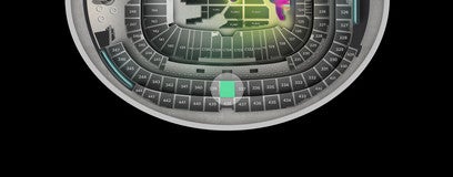 Seat view from Mezzanine