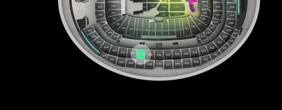 Seat view from Mezzanine