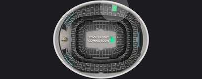 Seat view from Upper