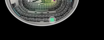 Seat view from Upper