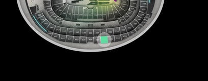 Seat view from Upper