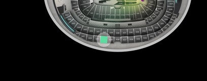 Seat view from Upper