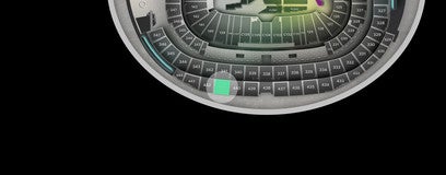 Seat view from Upper