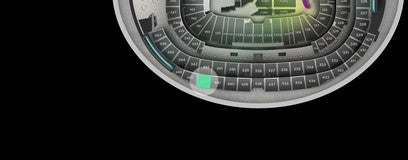 Seat view from Upper