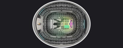 Seat view from Floor