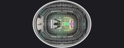 Seat view from Floor