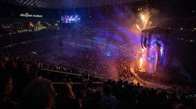Seat view from Mezzanine
