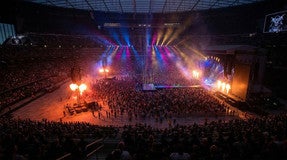 Seat view from Mezzanine