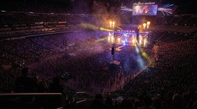 Seat view from Mezzanine