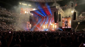 Seat view from Floor