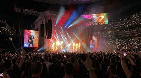 Seat view from Floor