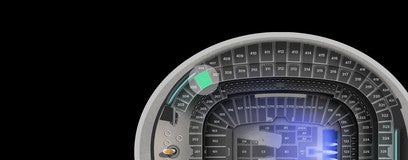 Seat view from Mezzanine