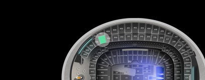 Seat view from Mezzanine