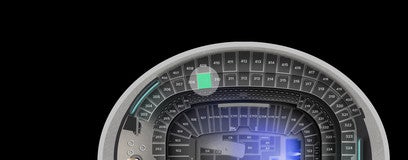 Seat view from Mezzanine