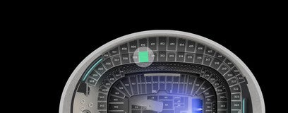 Seat view from Mezzanine