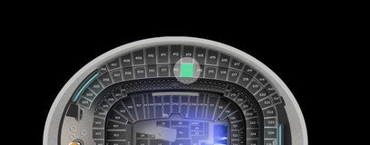 Seat view from Mezzanine