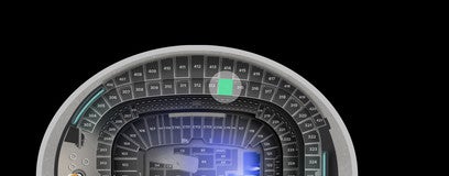 Seat view from Mezzanine