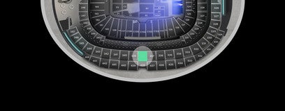 Seat view from Mezzanine