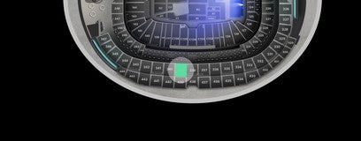 Seat view from Mezzanine