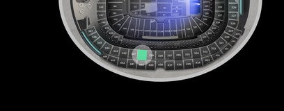 Seat view from Mezzanine