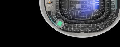 Seat view from Mezzanine